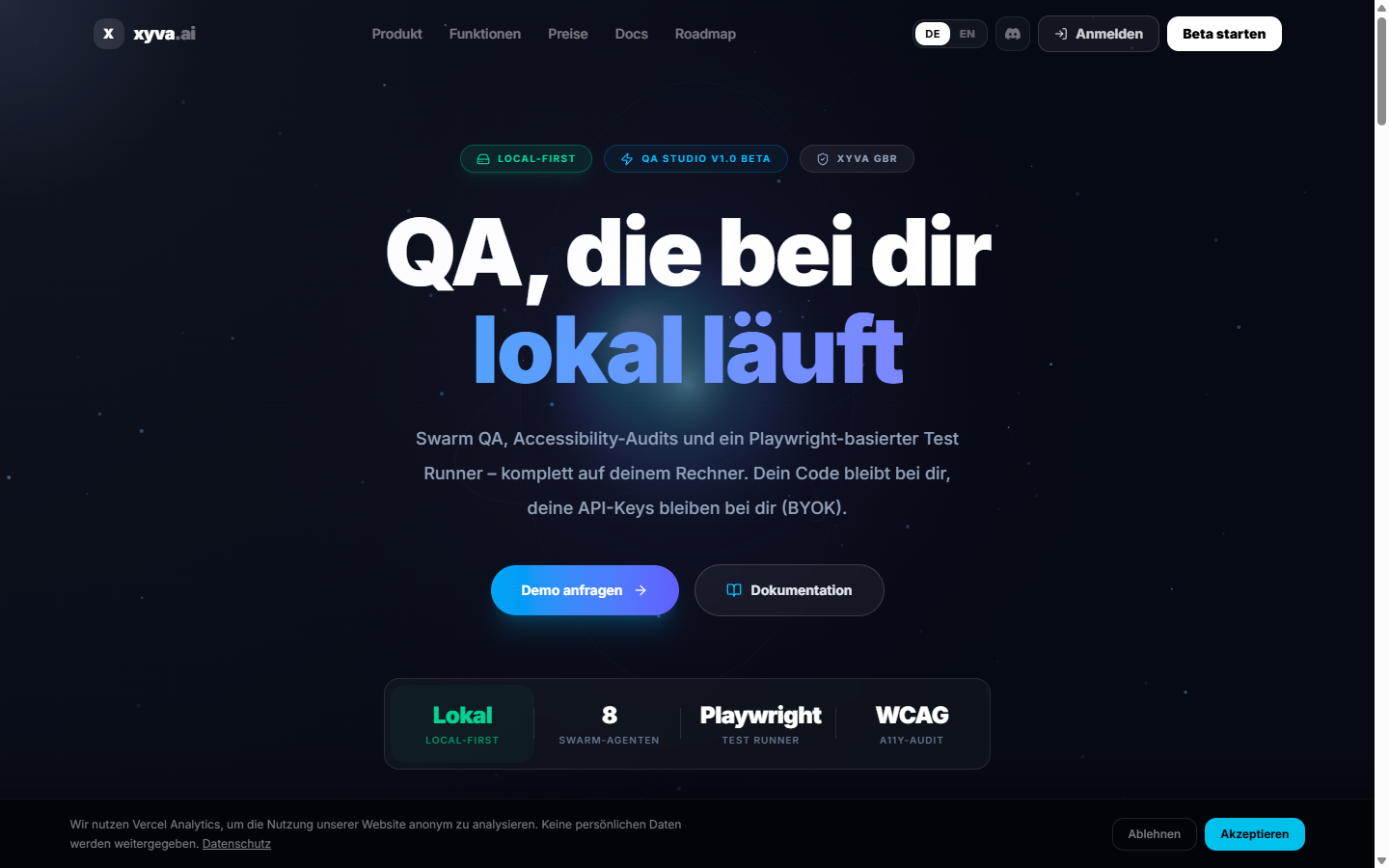 xyva.ai portal